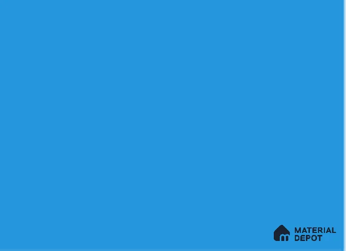 Blue Solid Colors Look 8048 SF 8 ft x 4 ft Suede Finish Decorative Laminate - 0.8 mm | Suitable for Living Room, Kitchen, Office