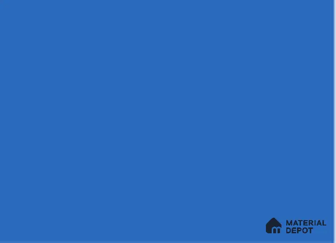 Blue Solid Colors Look 8058 SF 8 ft x 4 ft Suede Finish Decorative Laminate - 0.8 mm | Suitable for Living Room, Kitchen, Office