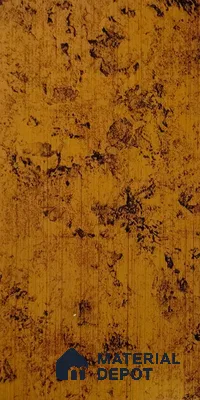 8101 RS 8 ft x 4 ft Rust Finish PVC Laminate - 1 mm