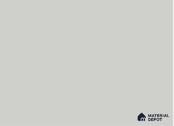 Grey Solid Colors Look 8101 SF 8 ft x 4 ft Suede Finish Decorative Laminate - 0.8 mm | Suitable for Living Room, Kitchen, Office