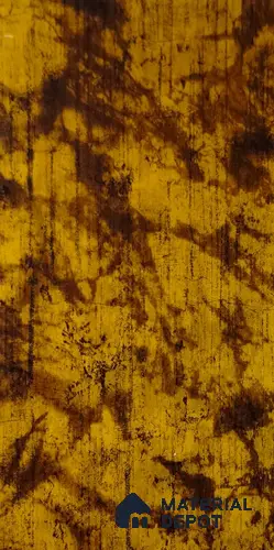 8103 RS 8 ft x 4 ft Rust Finish PVC Laminate - 1 mm