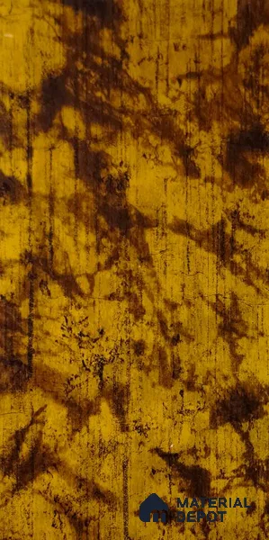 8103 RS 8 ft x 4 ft Rust Finish PVC Laminate - 1 mm
