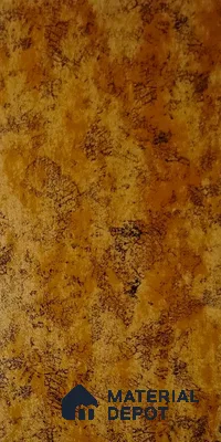 8104 RS 8 ft x 4 ft Rust Finish PVC Laminate - 1 mm