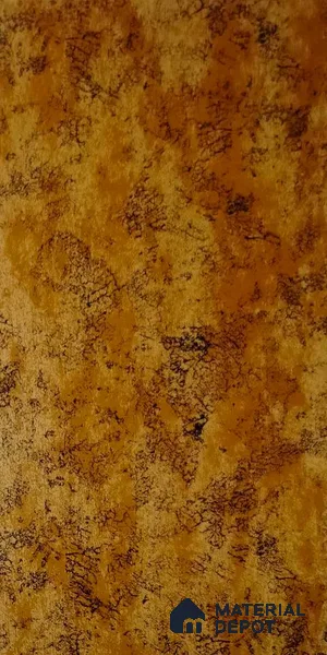 8104 RS 8 ft x 4 ft Rust Finish PVC Laminate - 1 mm