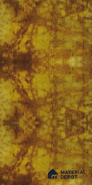 8106 RS 8 ft x 4 ft Rust Finish PVC Laminate - 1 mm
