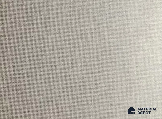 Grey Fabric Look 8107 SF 8 ft x 4 ft Suede Finish Decorative Laminate - 0.8 mm | Suitable for TV Unit, Wardrobe, Kitchen Cabinets