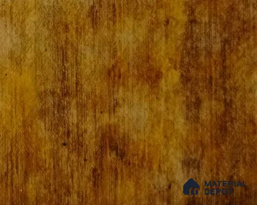8109 RS 8 ft x 4 ft Rust Finish PVC Laminate - 1 mm