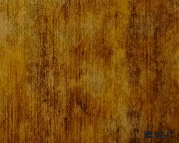 8109 RS 8 ft x 4 ft Rust Finish PVC Laminate - 1 mm