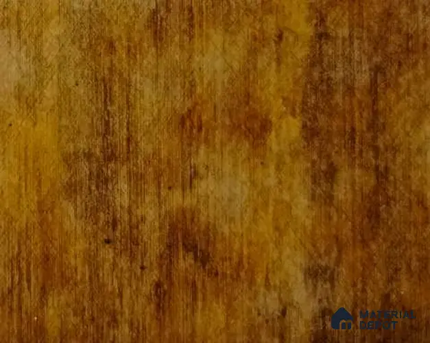 8109 RS 8 ft x 4 ft Rust Finish PVC Laminate - 1 mm
