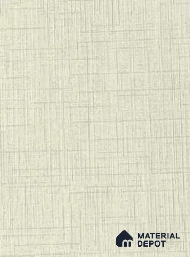 Grey Fabric Look 8110 AHG 8 ft x 4 ft High Gloss Finish Decorative Laminate - 0.8 mm | Suitable for TV Unit, Wardrobe, Kitchen Cabinets