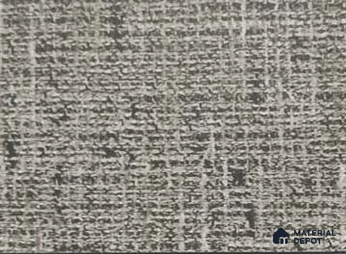 Black Fabric Look 8113 SF 8 ft x 4 ft Suede Finish Decorative Laminate - 0.8 mm | Suitable for TV Unit, Wardrobe, Kitchen Cabinets
