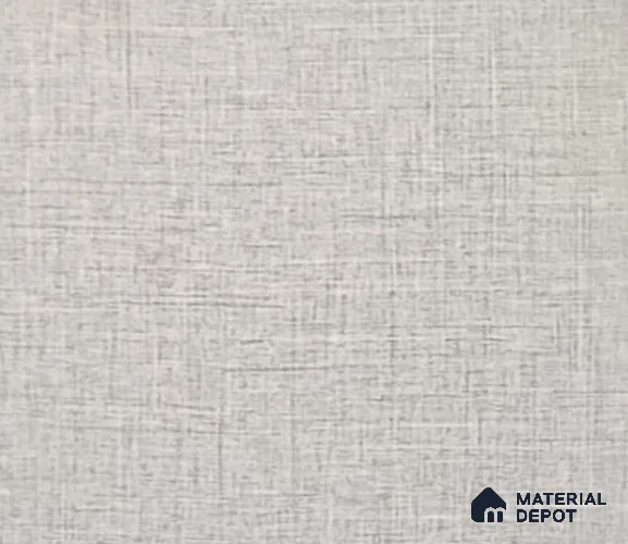 Grey Fabric Look LM 08067 8 ft x 4 ft Suede Finish Decorative Laminate - 0.8 mm | Suitable for TV Unit, Wardrobe, Kitchen Cabinets