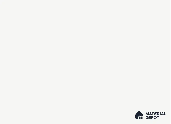 White Solid Colors Look 8209 MF 8 ft x 4 ft Matte Finish Decorative Laminate - 0.8 mm | Suitable for Living Room, Kitchen, Office