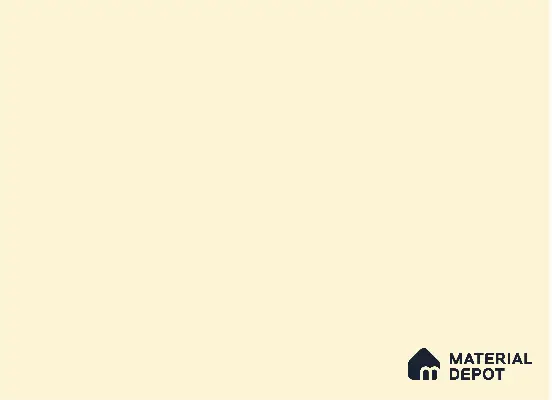Ivory Solid Colors Look 8303 SF 8 ft x 4 ft Suede Finish Decorative Laminate - 0.8 mm | Suitable for Living Room, Kitchen, Office