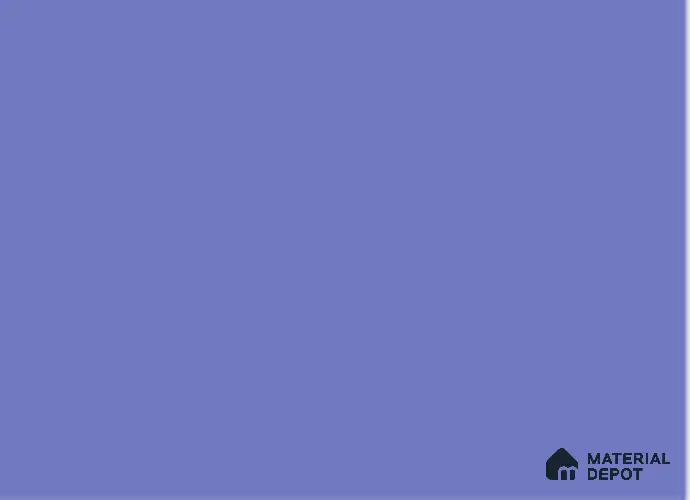 Blue Solid Colors Look 8313 SF 8 ft x 4 ft Suede Finish Decorative Laminate - 0.8 mm | Suitable for Living Room, Kitchen, Office