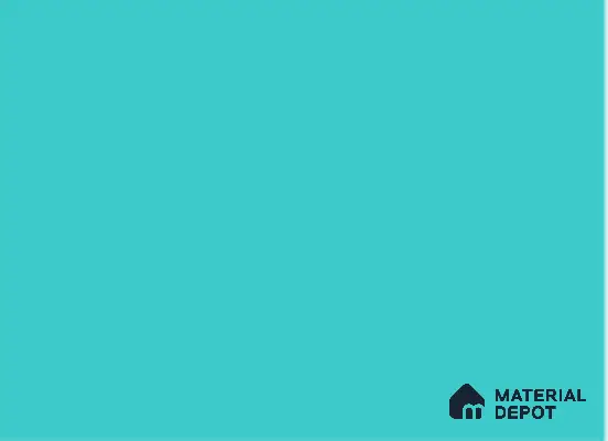 Blue Solid Colors Look 8314 SF 8 ft x 4 ft Suede Finish Decorative Laminate - 0.8 mm | Suitable for Living Room, Kitchen, Office