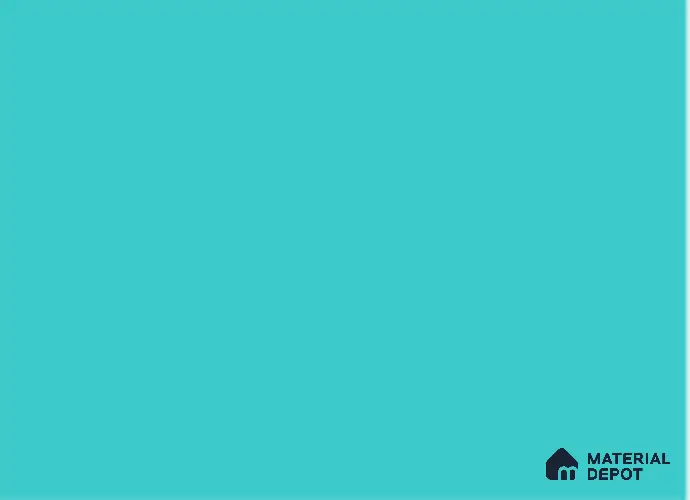 Blue Solid Colors Look 8314 SF 8 ft x 4 ft Suede Finish Decorative Laminate - 0.8 mm | Suitable for Living Room, Kitchen, Office