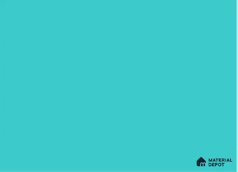 Blue Solid Colors Look 8314 SF 8 ft x 4 ft Suede Finish Decorative Laminate - 0.8 mm | Suitable for Living Room, Kitchen, Office