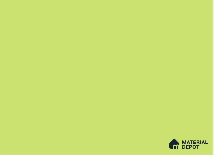 Green Solid Colors Look 8318 SF 8 ft x 4 ft Suede Finish Decorative Laminate - 0.8 mm | Suitable for Living Room, Kitchen, Office