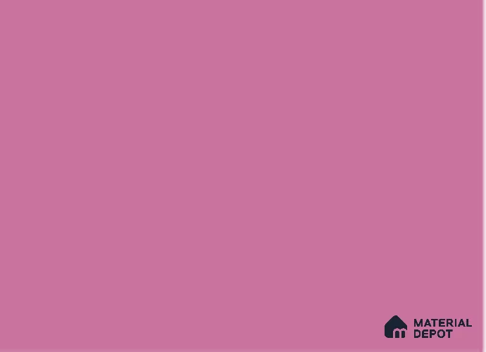 Pink Solid Colors Look 8506 SF 8 ft x 4 ft Suede Finish Decorative Laminate - 0.8 mm | Suitable for Living Room, Kitchen, Office