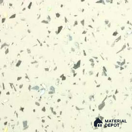 Beige Terrazzo Look 8709 GLS 8 ft x 4 ft Texture Finish Decorative Laminate - 0.8 mm | Suitable for TV Unit, Wardrobe, Kitchen Cabinets