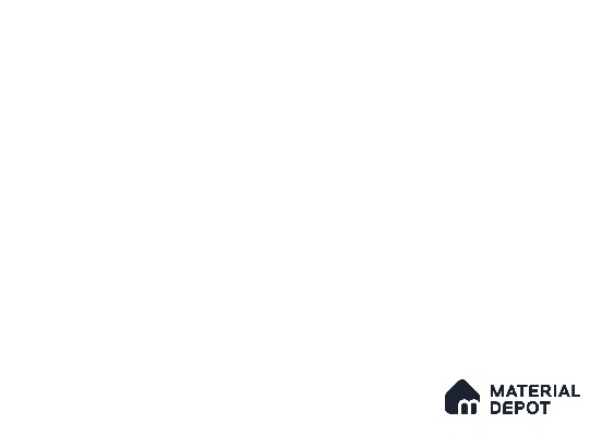 White Solid Colors Look 8709 MF 8 ft x 4 ft Matte Finish Decorative Laminate - 0.8 mm | Suitable for Living Room, Kitchen, Office