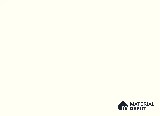 White Solid Colors Look 8709 SF 8 ft x 4 ft Suede Finish Decorative Laminate - 0.8 mm | Suitable for Living Room, Kitchen, Office