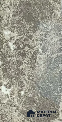 Grey Marble Look 8951 AHG 8 ft x 4 ft High Gloss Finish Decorative Laminate - 0.8 mm | Suitable for TV Unit, Wardrobe, Kitchen Cabinets