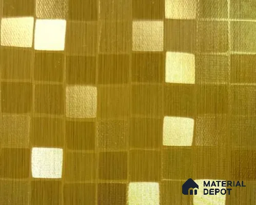 Patterned Look 9006 FL 8 ft x 4 ft Fabric Finish PVC Laminate - 1 mm | Suitable for Bedroom, TV Unit, Wardrobe