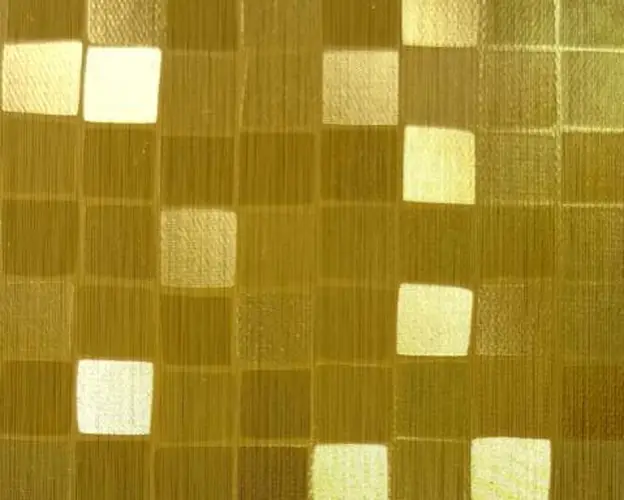 Patterned Look 9006 FL 8 ft x 4 ft Fabric Finish PVC Laminate - 1 mm | Suitable for Bedroom, TV Unit, Wardrobe