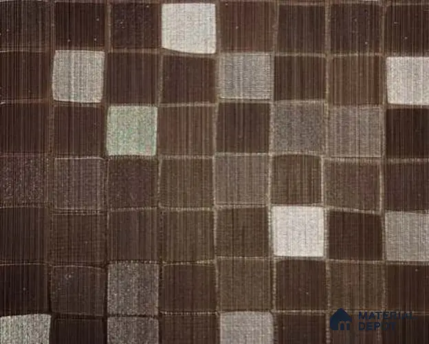 Patterned Look 9008 FL 8 ft x 4 ft Fabric Finish PVC Laminate - 1 mm | Suitable for Bedroom, TV Unit, Wardrobe