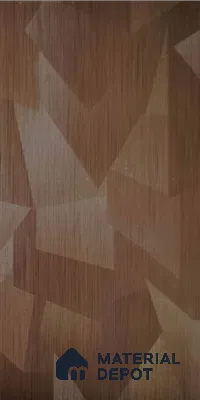 Patterned Look 9010 FL 8 ft x 4 ft Fabric Finish PVC Laminate - 1 mm | Suitable for Bedroom, TV Unit, Wardrobe