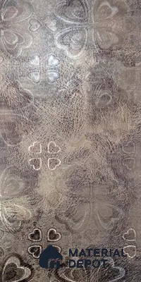 Patterned Look 9016 FL 8 ft x 4 ft Fabric Finish PVC Laminate - 1 mm | Suitable for Bedroom, TV Unit, Wardrobe