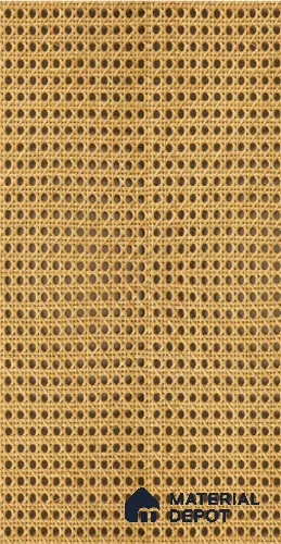 Brown Fabric Look LM 08019 8 ft x 4 ft Texture Finish Decorative Laminate - 0.8 mm | Suitable for TV Unit, Wardrobe, Kitchen Cabinets