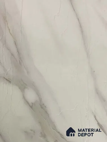 Grey Marble Look DM 1142 8 ft x 4 ft Texture Finish Decorative Laminate - 1 mm | Suitable for TV Unit, Wardrobe, Kitchen Cabinets
