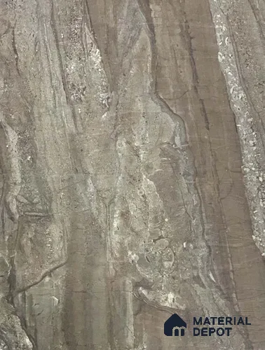 Grey Marble Look IM 1116 8 ft x 4 ft Texture Finish Decorative Laminate - 1 mm | Suitable for TV Unit, Wardrobe, Kitchen Cabinets