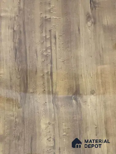 Wooden Look PHG 1154 8 ft x 4 ft High Gloss Finish Decorative Laminate - 1 mm | Suitable for TV Unit, Wardrobe, Kitchen Cabinets