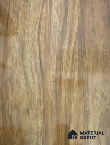 Wooden Look PHG 1157 8 ft x 4 ft High Gloss Finish Decorative Laminate - 1 mm | Suitable for TV Unit, Wardrobe, Kitchen Cabinets