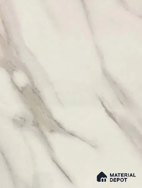 Beige Marble Look PHG 1163 8 ft x 4 ft High Gloss Finish Decorative Laminate - 1 mm | Suitable for TV Unit, Wardrobe, Kitchen Cabinets