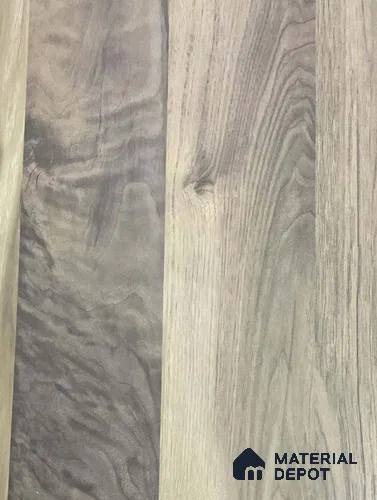Wooden Look SF 1407 8 ft x 4 ft Suede Finish Decorative Laminate - 1 mm | Suitable for TV Unit, Wardrobe, Kitchen Cabinets