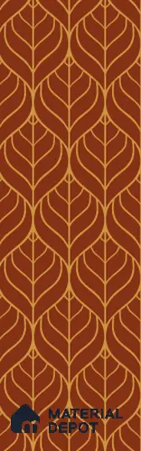 Brown Patterned Look Acrylic Decorative Wall Panel PN 04441 8 ft x 2 ft - 1.5 mm | Suitable for Feature Wall, TV Unit & Living Room | Width is Subjected to 5% Variation