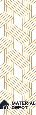 White Patterned Look Acrylic Decorative Wall Panel PN 04444 8 ft x 2 ft - 1.5 mm | Suitable for Feature Wall, TV Unit & Living Room | Width is Subjected to 5% Variation