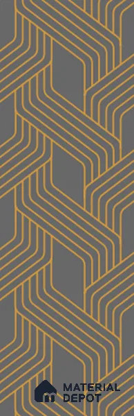 Grey Patterned Look Acrylic Decorative Wall Panel PN 04445 8 ft x 2 ft - 1.5 mm | Suitable for Feature Wall, TV Unit & Living Room | Width is Subjected to 5% Variation