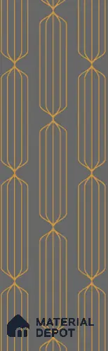 Grey Patterned Look Acrylic Decorative Wall Panel PN 04449 8 ft x 2 ft - 1.5 mm | Suitable for Feature Wall, TV Unit & Living Room | Width is Subjected to 5% Variation