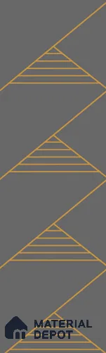 Trend TL 812 Decorative Wall Panel | 8 ft x 2 ft - 1.5 mm | Width is Subjected to 5% Variation