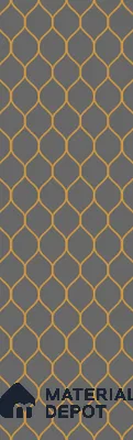 Grey Patterned Look Acrylic Decorative Wall Panel PN 04455 8 ft x 2 ft - 1.5 mm | Suitable for Feature Wall, TV Unit & Living Room | Width is Subjected to 5% Variation
