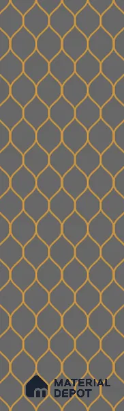 Grey Patterned Look Acrylic Decorative Wall Panel PN 04455 8 ft x 2 ft - 1.5 mm | Suitable for Feature Wall, TV Unit & Living Room | Width is Subjected to 5% Variation