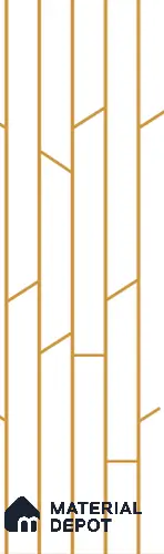 White Patterned Look Acrylic Decorative Wall Panel PN 04456 8 ft x 2 ft - 1.5 mm | Suitable for Feature Wall, TV Unit & Living Room | Width is Subjected to 5% Variation