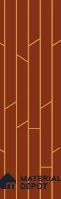 Trend TL 818 Decorative Wall Panel | 8 ft x 2 ft - 1.5 mm | Width is Subjected to 5% Variation