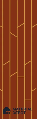 Trend TL 818 Decorative Wall Panel | 8 ft x 2 ft - 1.5 mm | Width is Subjected to 5% Variation